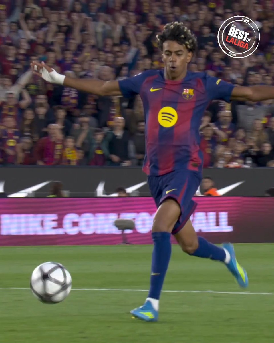 💥 Lamine Yamal nunca da un balón por perdido. LALIGAEASPORTS | LALIGAHighlights