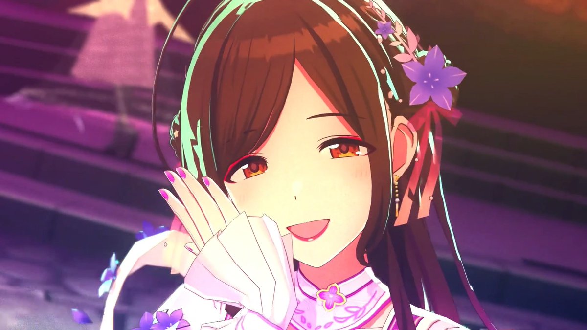 【復刻ピックアップガシャ開催中!】 千雪さんのPアイドルが 期間限定ピックアップで再登場していますよ~✨ 限定★3【恋に逢えたら】桑山 千雪