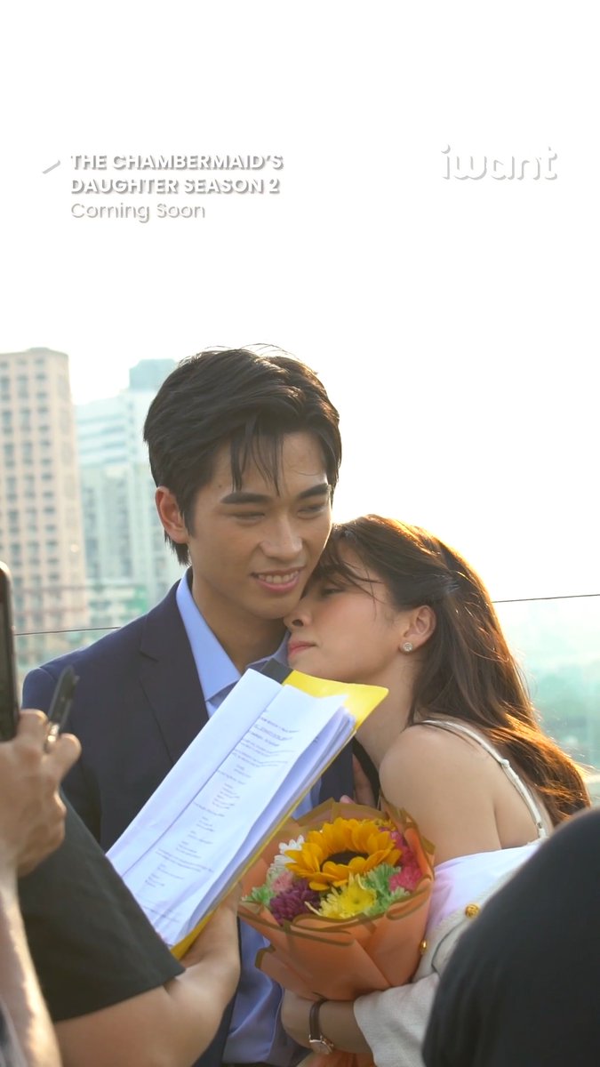 Miss na miss n’yo na ba sina Babo at Kpaps? Gwaenchana! ☺️ Magpapakilig na ulit ang #GeLex sa #TheChambermaidsDaughterSeason2! Here’s a quick patikim muna mga chingu! 😚🫰 Coming very soon on #iWant! #Microdrama #TCDSeason2oniWant