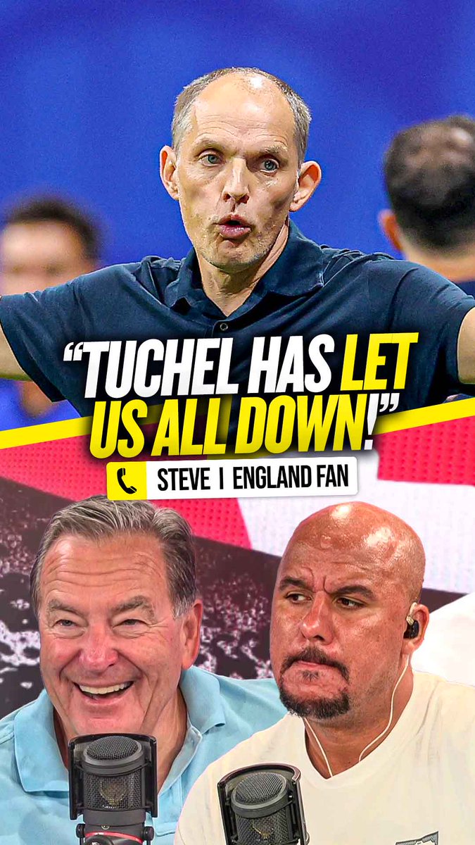 😡 "Tuchel is the one who blew it!" 😡 "He's sucked the life out of us!" 😡 "He killed us as a team and a nation!" 😡 "Tuchel needs to go!!" This England fan's 4-minute Thomas Tuchel rant was incredible! 🔥