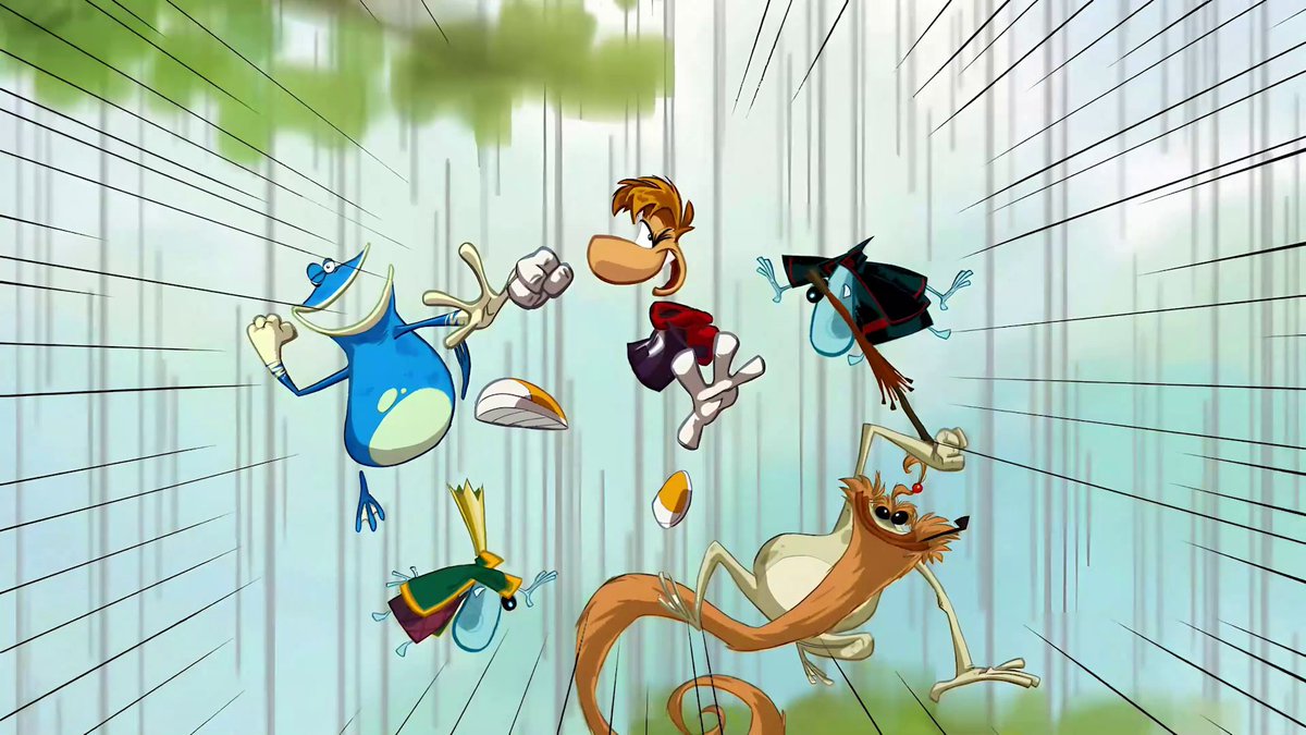 Vous l'avez compris, Rayman Origins revient avec Rayman Legends Retold mais en 4K ! 🙂↕️ On a enrichi le gameplay tout en gardant l'ADN l'artistique du jeu ✨