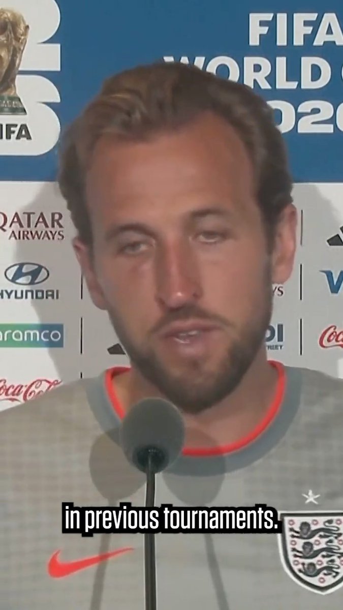 "Similar story to what's happened in previous tournaments" 🙃 Harry Kane reacts to England’s World Cup exit 😬