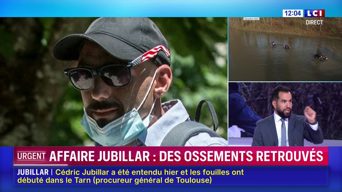 ๐ด Meurtre de Delphine Jubillar : aprรจs les aveux de Cรฉdric Jubillar, les fouilles ont dรฉbutรฉ dans le Tarn, des ossements retrouvรฉs. โถ๏ธ Les derniรจres informations en direct sur LCI avec Raphaรซl MAILLOCHON