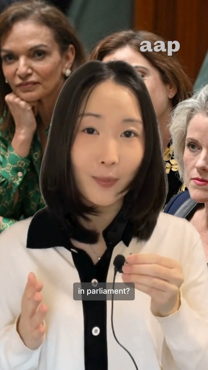 An image shows four female Labor MPs wearing expensive designer clothing in parliament, but a reverse image search reveals it's fake.