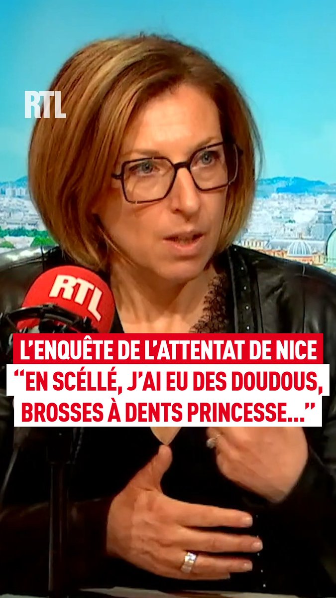 Attentat de Nice : "J'ai eu des doudous, des brosses à dents princesse, des petits appareils dentaires" 10 ans après, toujours choquée, Christel, cheffe du laboratoire de la police scientifique, revient sur cette "enquête marquante" dans Un jour, une vie de Faustine Bollaert sur #RTL