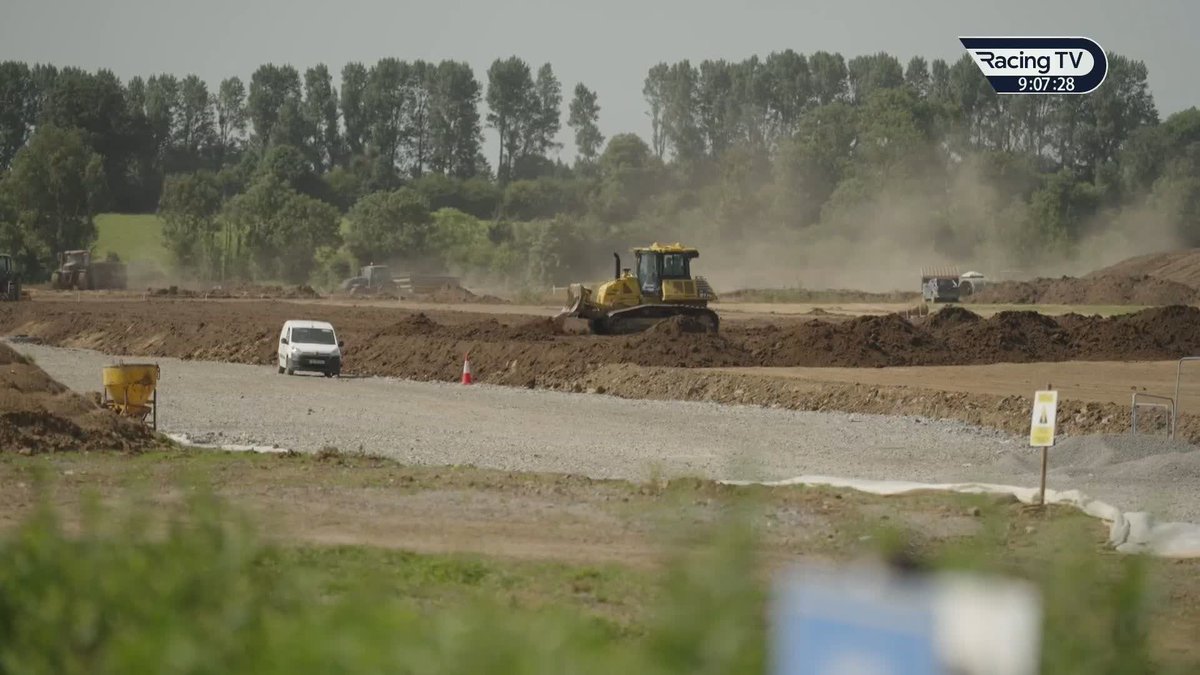 🗣️ "It's really exciting for the future." Exciting times Tipperary Racecourse with a brand new All-Weather track (the second in Ireland) in construction Ella McNeill checks out the progress in the latest #ThisRacingLife