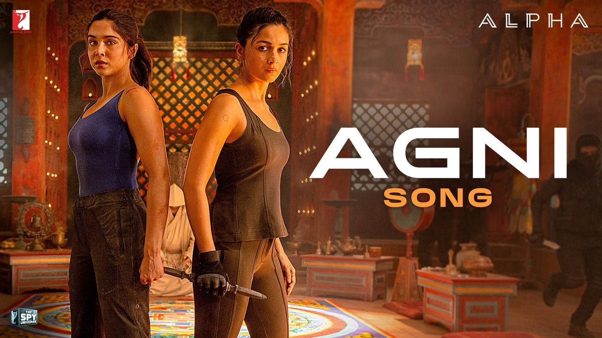 Welcome to the αlpha gang 🖤🧨 Presenting the official video of #Agni 🔥 - Catch #Alpha in cinemas near you 🍿