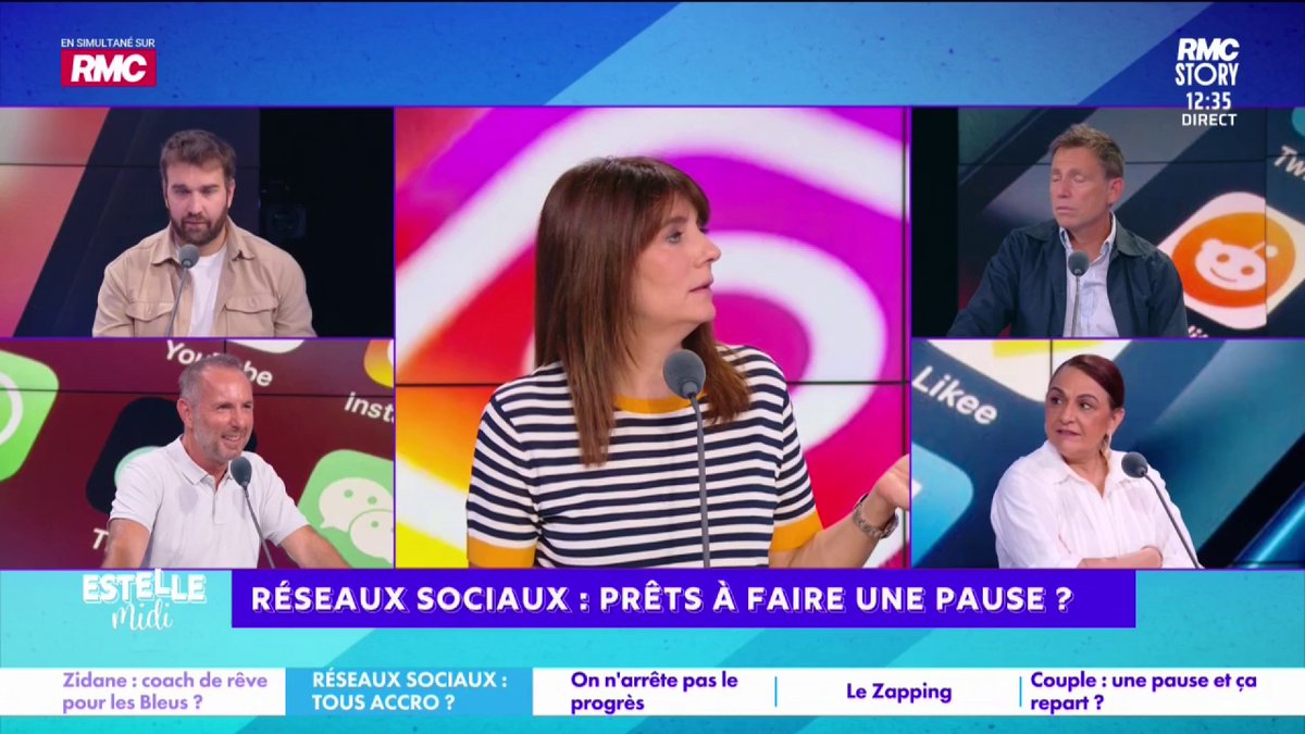 🔍 Est-ce qu'Estelle nous ment ? 🎙️ Estelle Denis : "Je prends le métro tous le jours ! Je prends la ligne 8... Ce n'est pas le sujet ! Je viens en voiture et je repars en métro" 🎙️ Daniel Riolo : "On est en train de faire croire que tu prends le métro ?! T'as vendu ta voiture"