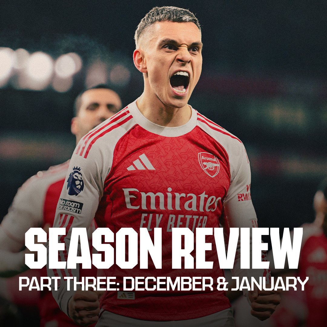 ๐ Festive season success ๐ Cup victories ๐ New Year momentum Watch Part Three of our 2025/26 Season Review ๐