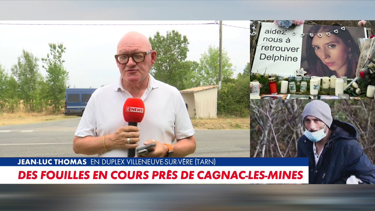 Une centaine de gendarmes bloque le périmètre où ont été retrouvés les ossements non identifiés d'un corps qui pourrait appartenir à Delphine Jubillar. Cet endroit n'avait jamais été fouillé. Toute l'info est à retrouver sur