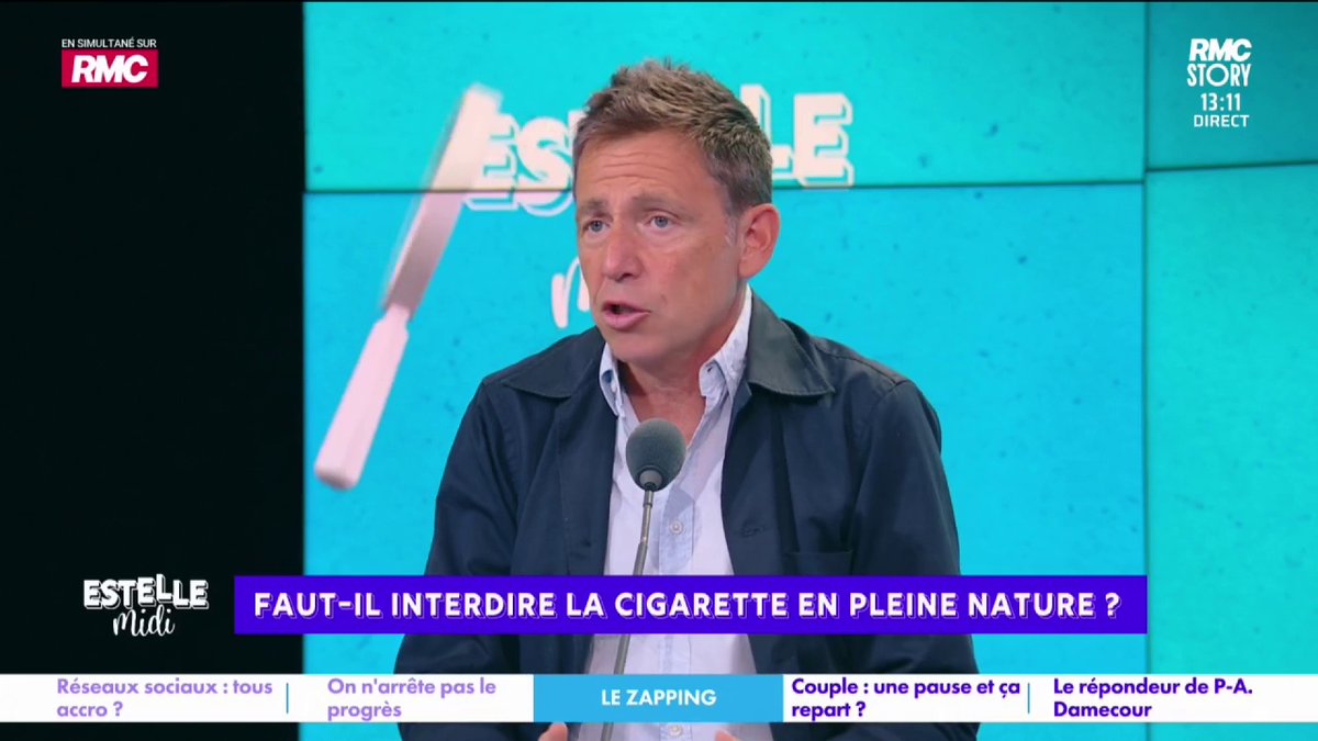 🚭 Interdire la cigarette en pleine nature 🎙️ Daniel Riolo : "Vous allez mettre des amendes pour le fumeur qui ne jette pas son mégot et les mecs qui ont foutu le feu, ils ne feront peut-être pas 1 jour de prison... Je vois des gens qui sortent de taule pour meurtre 5 ans après"