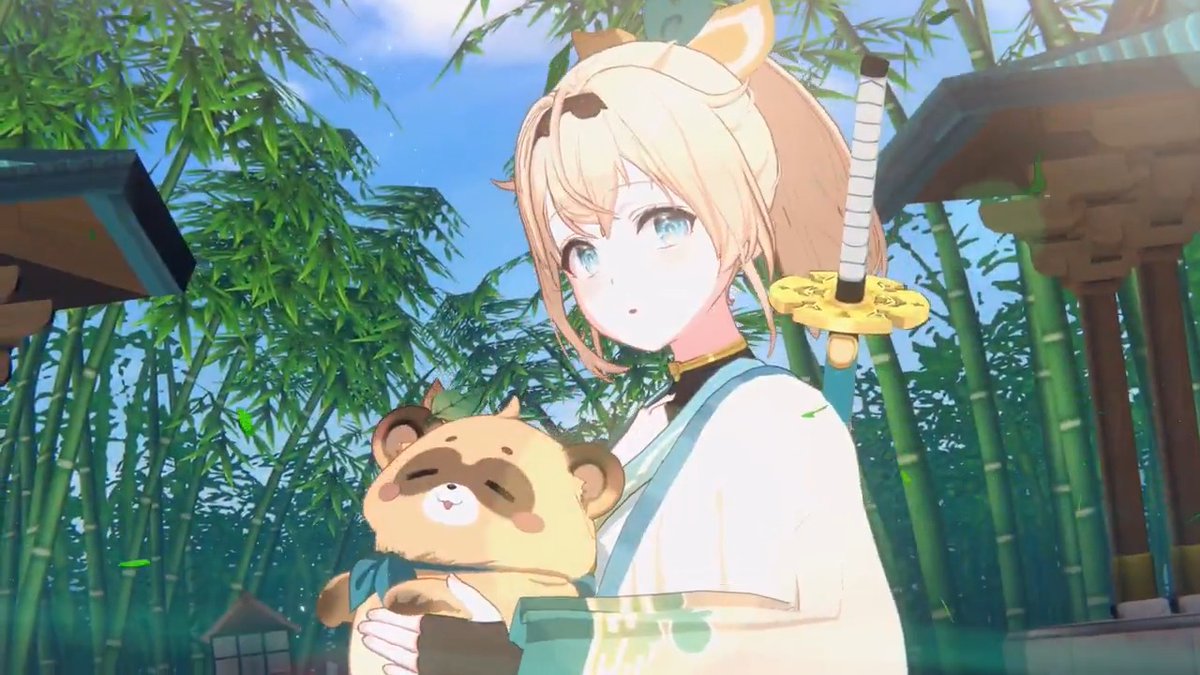 【新キャラクター予告】 7/23(木)13:00より 「[風を仰ぎし用心棒]風真いろは」が登場いたします！ お楽しみに！ #カゲマス #風真いろは