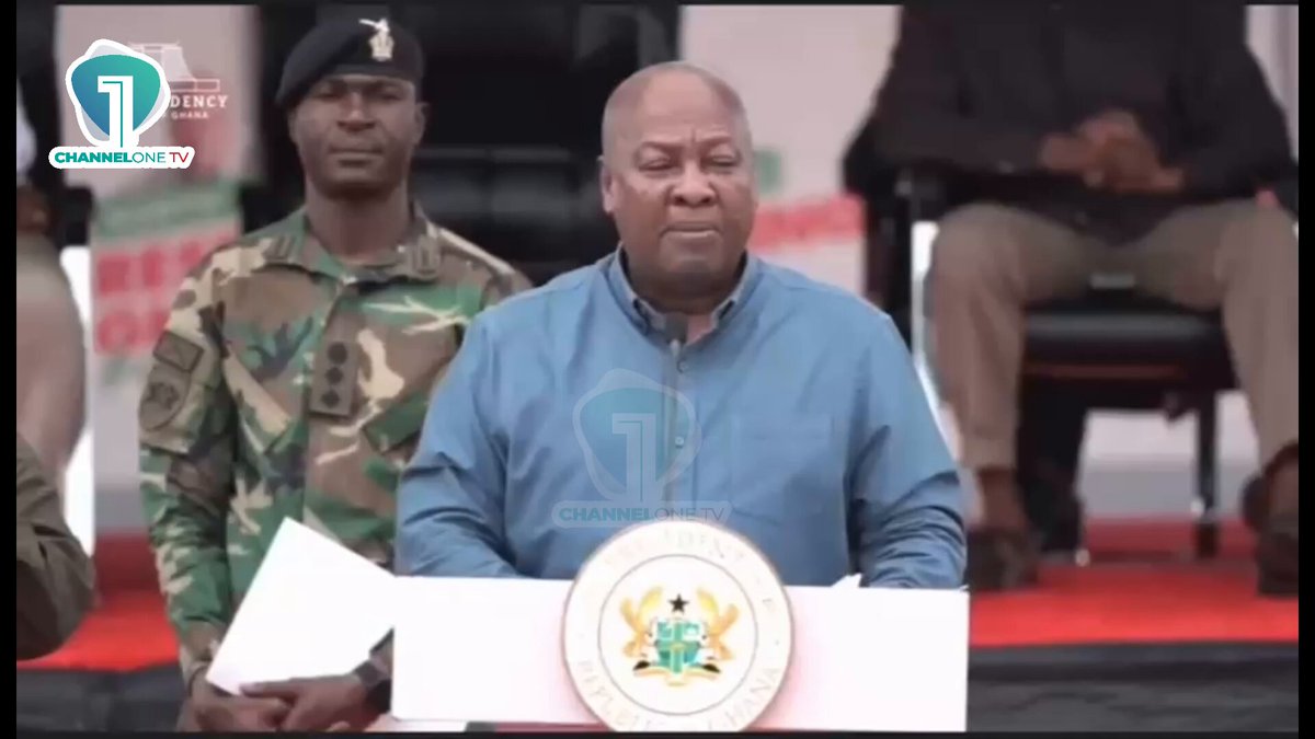 “Ablakwa is among my hardest working Ministers. Every credit I have attained on the international scene, it is he that has done the leg work.” — President John Dramani Mahama praises Foreign Affairs Minister Samuel Okudzeto Ablakwa’s contribution to Ghana’s international engagements. #ChannelOneNews #CitiNewsroom #GhanaNews #Mahama #Ablakwa