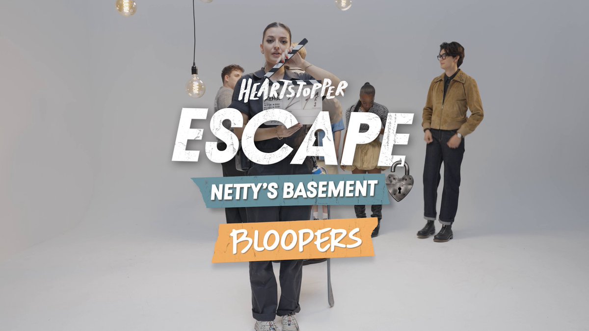 Who wants the Heartstopper Basement blooper reel??