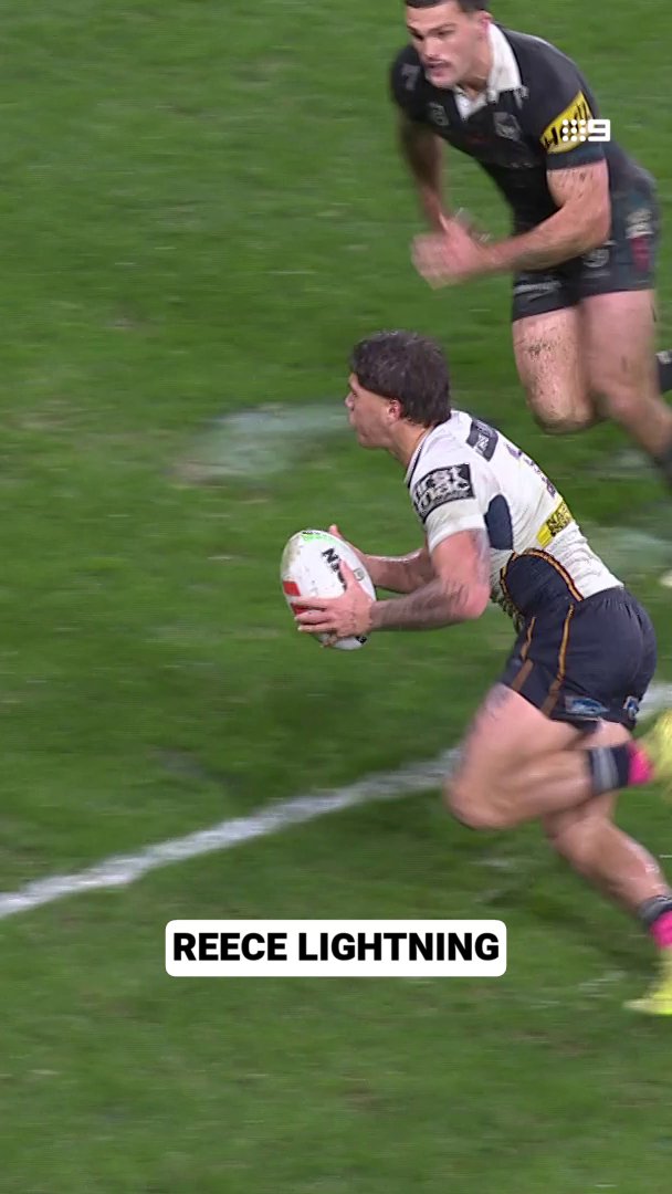 What a ball from Walsh! 🔥 #NRL