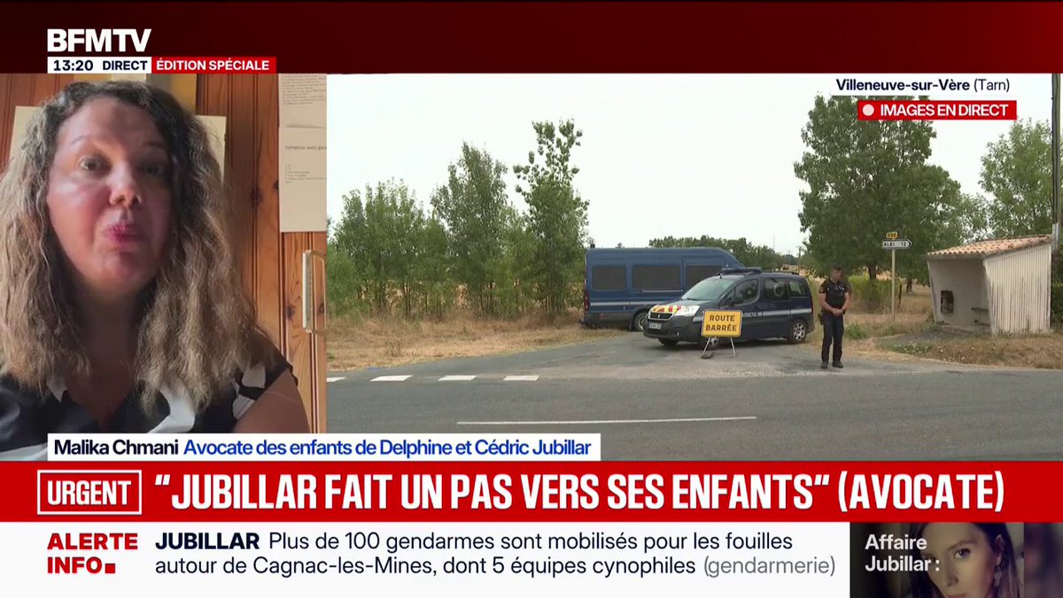 "Je lui ai dit 'Louis attend le corps de sa mère'" L'avocate des enfants Jubillar a parlé à Cédric Jubillar le mois dernier lors d'une audience