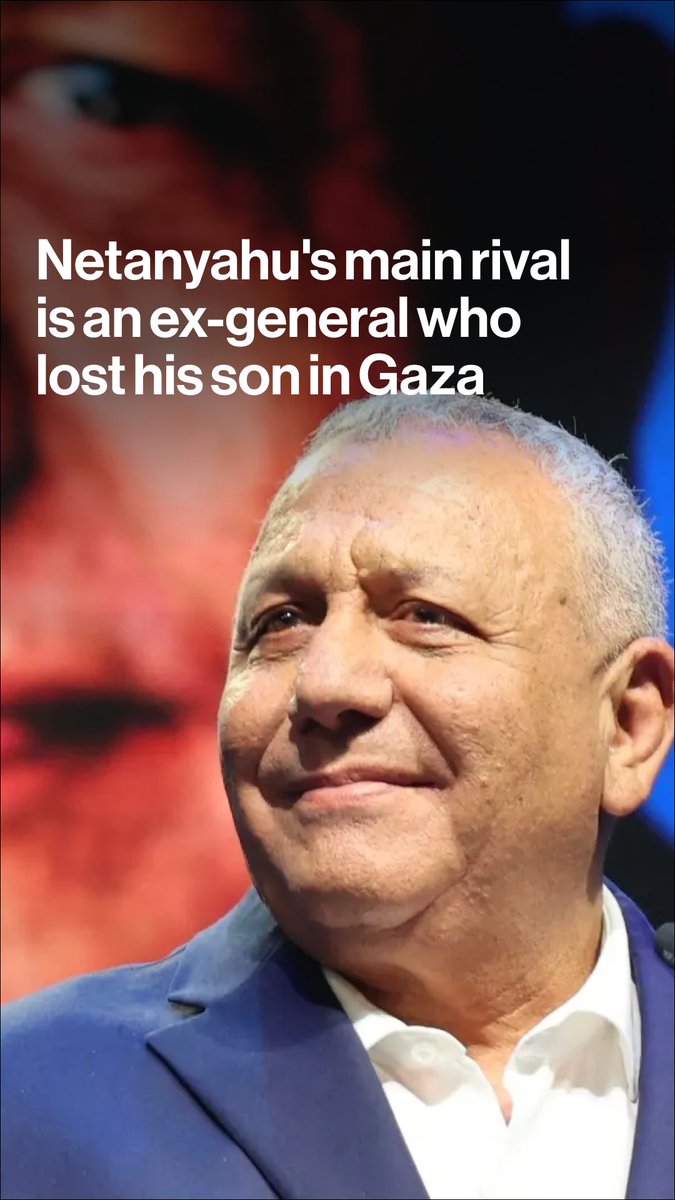 Benjamin Netanyahu's main rival is an ex-general who lost his son in Gaza — and a stark contrast to Israel's longtime leader Dan Williams explains what you need to know about Gadi Eisenkot