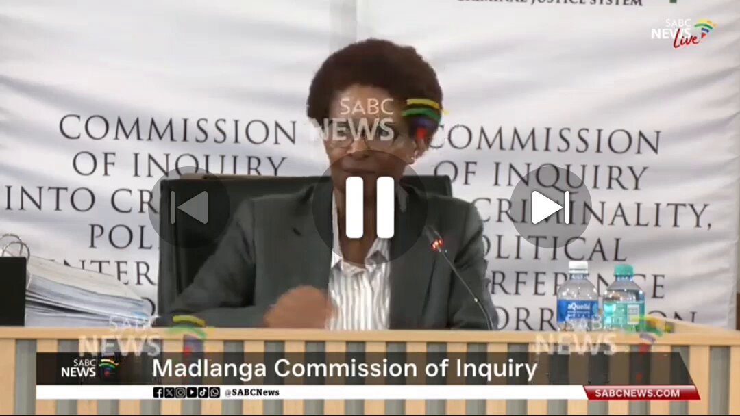 The Timeline is sending IDAC Members to jail. When General Khumalo pins you down, and you end up silent for a few seconds, we know he got you. When they say think about it and come back with an answer after lunch, you are done! 😭 #MadlangaCommission