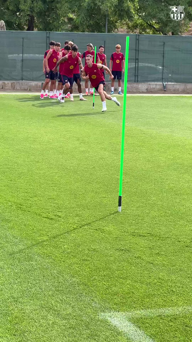 Intensity is non-negotiable.