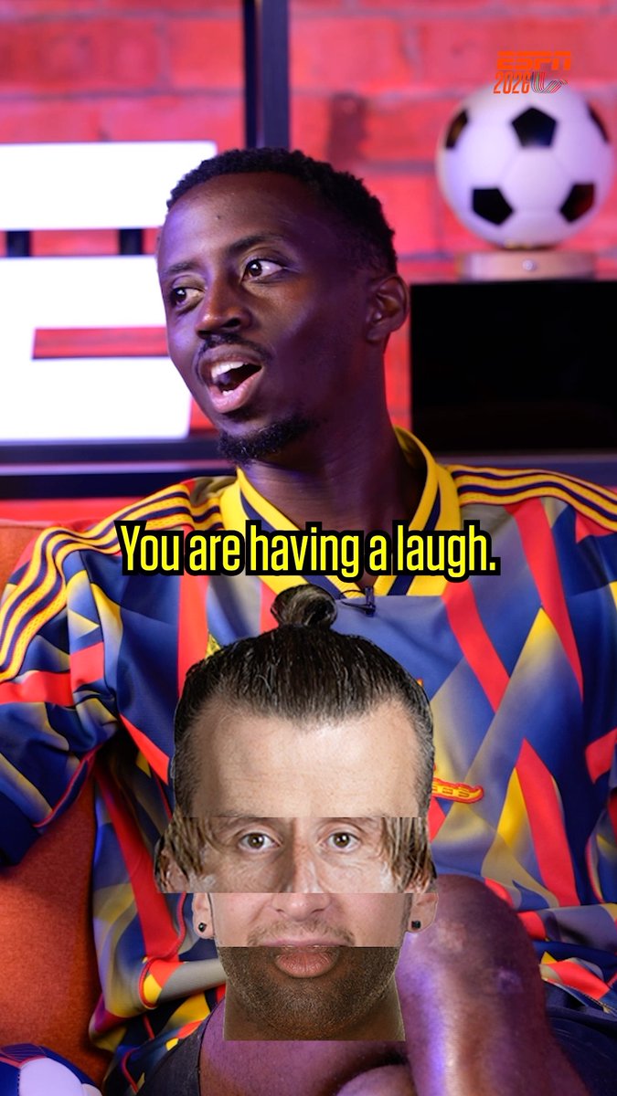 "You are having a laugh!" 😂