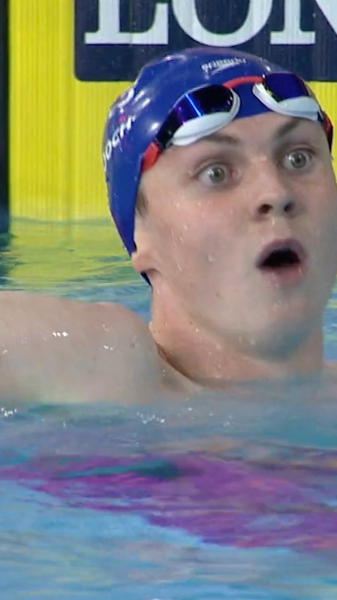 Look at his reaction! Ross Murdoch winning gold for Scotland was truly a special moment 🏴󠁧󠁢󠁳󠁣󠁴󠁿🥇