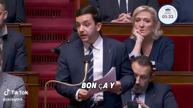 🇫🇷👏💥 Tout est dit et ça swingue toujours autant avec Jean-Philippe Tanguy Ⓜ️ !!