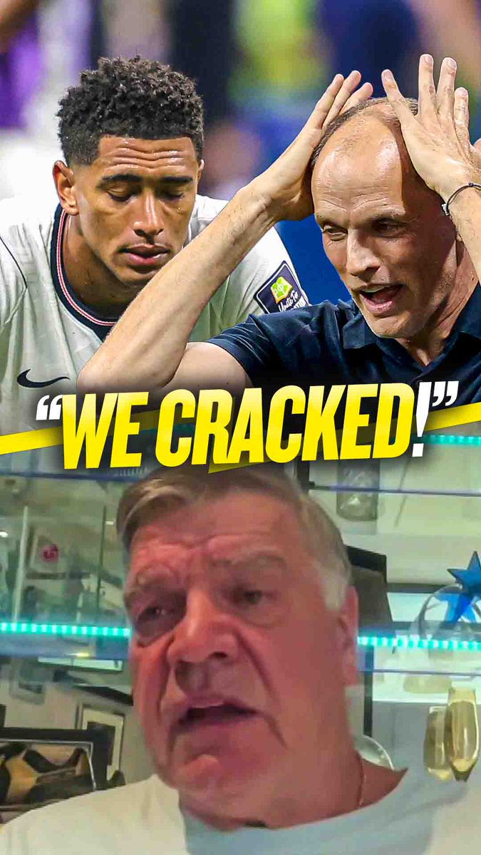 😬 "It was too early to do that!" 👀 "We needed to change the way we were approaching the game!" Sam Allardyce slams England's tactical approach in their semi-final defeat to Argentina