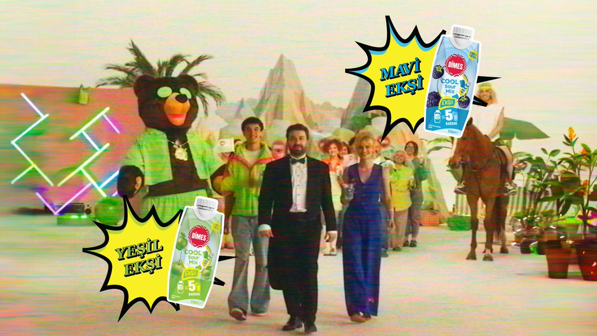 Sevgili DİMES COOL Mix severler! Aşşııırı ekşi olan Yeşil Ekşi ve Mavi Ekşi sizlerle! \(^o^)/ Bakkalcınızdan ve marketçinizden ısrarla isteyiniz. Hemen bulunuz, derhal alınız! DİMES COOL Mix Aldığınızdan Daha Fazlası.