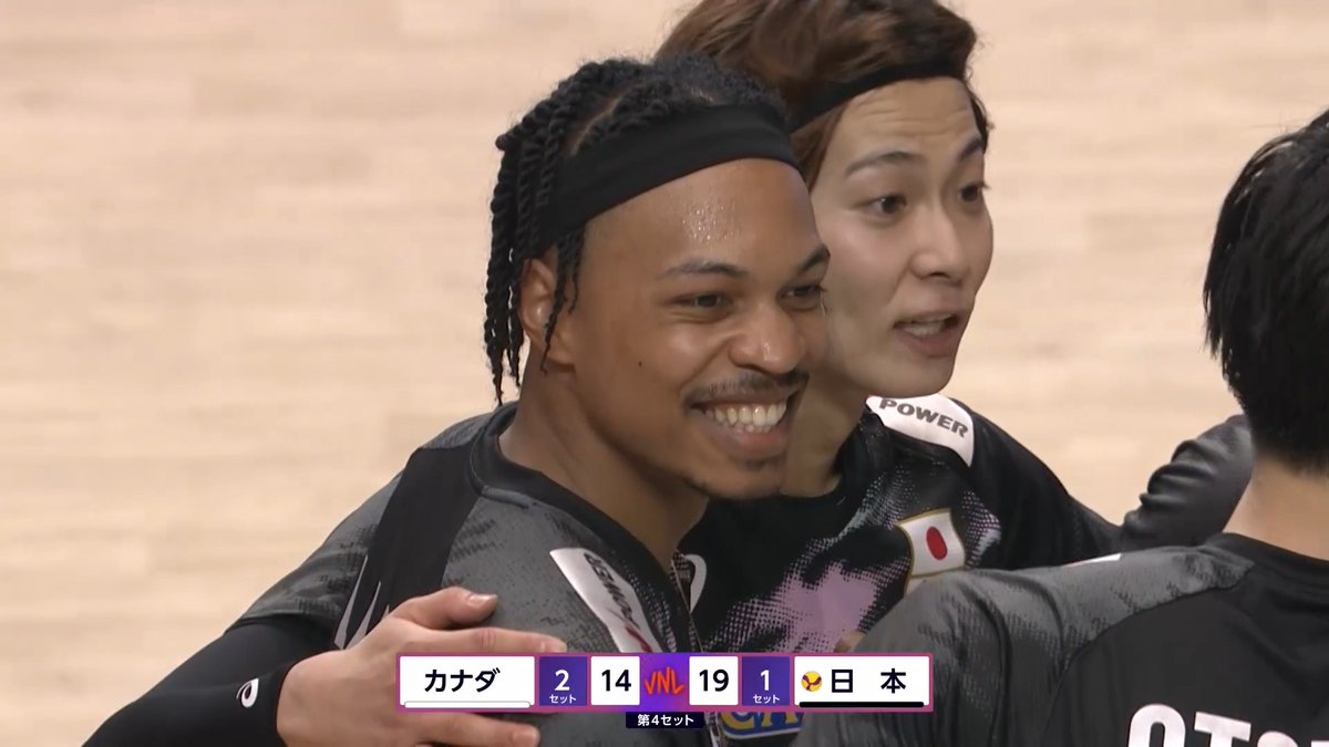 / #バレーボールネーションズリーグ ✨🎌 📺地上波TBS系列放送中📺 \ 【日本ラウンド 第2戦】 🇯🇵日本 ⑱ ㉔ ㉙ ㉕ 2️⃣ 🇨🇦カナダ ㉕ ㉖ ㉗ ⑲ 2️⃣ これが最強ニッポンの "全員バレー"🔥 一気に流れを引き寄せ🇯🇵セット連取👏 🇯🇵大逆転勝利に向け勝負は最終セットへ💥 #VNL2026