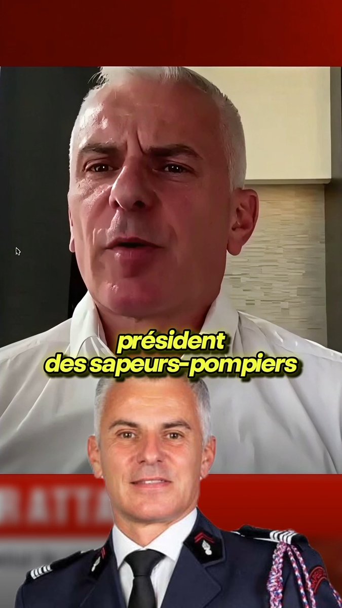 💥 L'hypocrisie de Jean-Luc Mélenchon exposée par l'ex-président des sapeurs-pompiers de France. ➡️ Ne laissez pas LFI enfumer les Français, rejoignez-nous sur