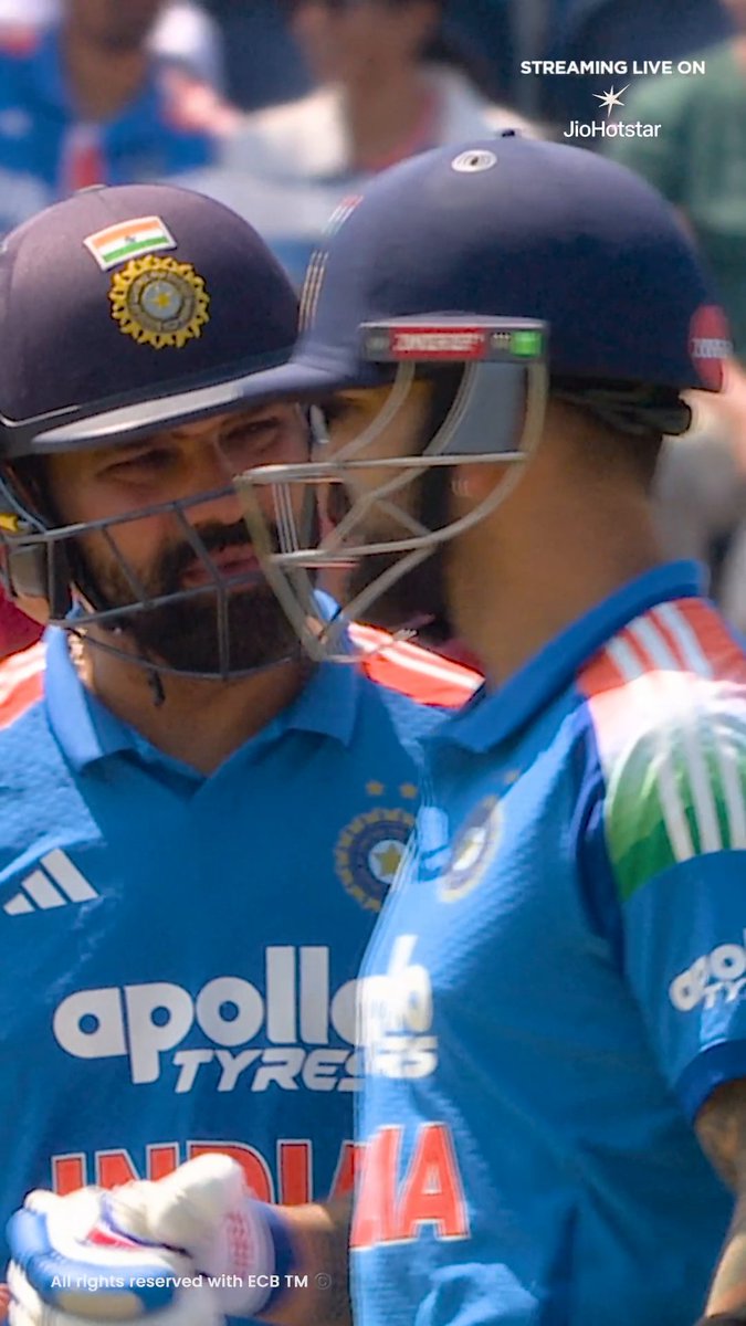 Virat Kohli entry in Cardiff.