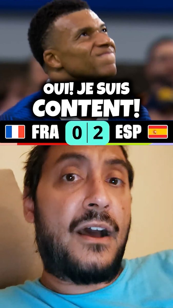 IL A MALHEUREUSEMENT RAISON Le Grand Remplacement dans le foot est un viol raciste de population. 1982 : 10 Gaulois sur 11 2026 : 1 Gaulois sur 11 .