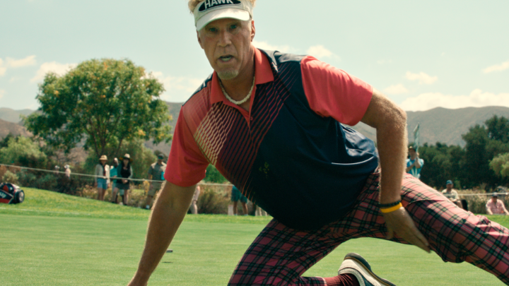 He's the greatest golfer in the world. Will Ferrell stars in THE HAWK. Now on Netflix.