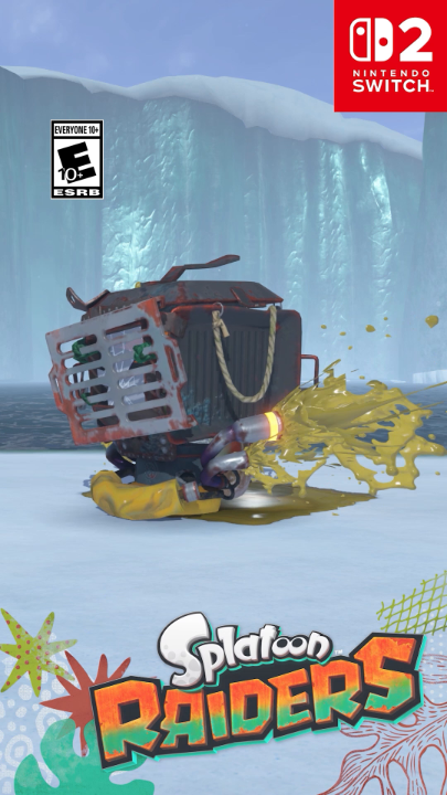 Scrappers are Salmonids that charge forward on vehicles with attached shields. If you attack the shield, it might malfunction and stop them in their tracks. While they work on repairs, you can circle around behind them to attack.