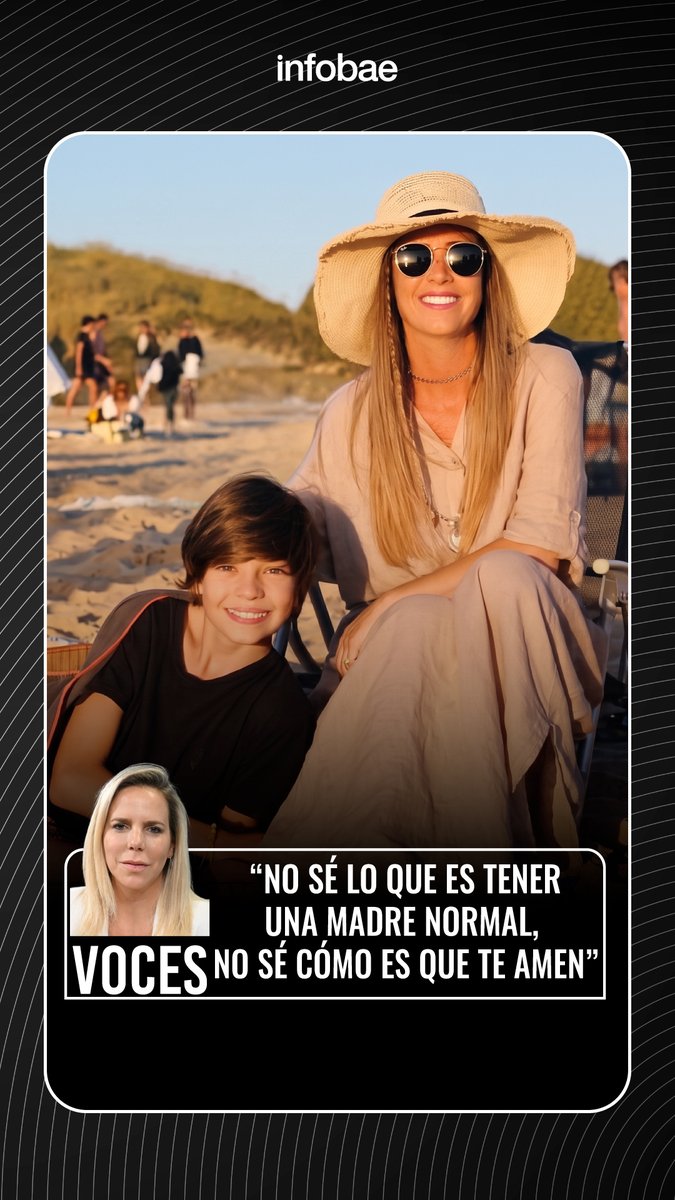 Tomás Cataldi: "No sé lo que es tener una madre normal, no sé cómo es que te amen" 📌 Mirá la nota completa de Tatiana Schapiro en