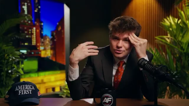 Far right podcaster Nick Fuentes says white people have to be more like Jews. This isn’t a compliment. Whether it’s praise or insult, stereotyping whole groups of people like this is…weird. And at the end he takes it back, saying white people actually need to be more like the Romans. I’m guessing he knows what the Romans did to the Jews (killed a million of them, enslaved 100,000, and expelled them from their homeland in Israel).
