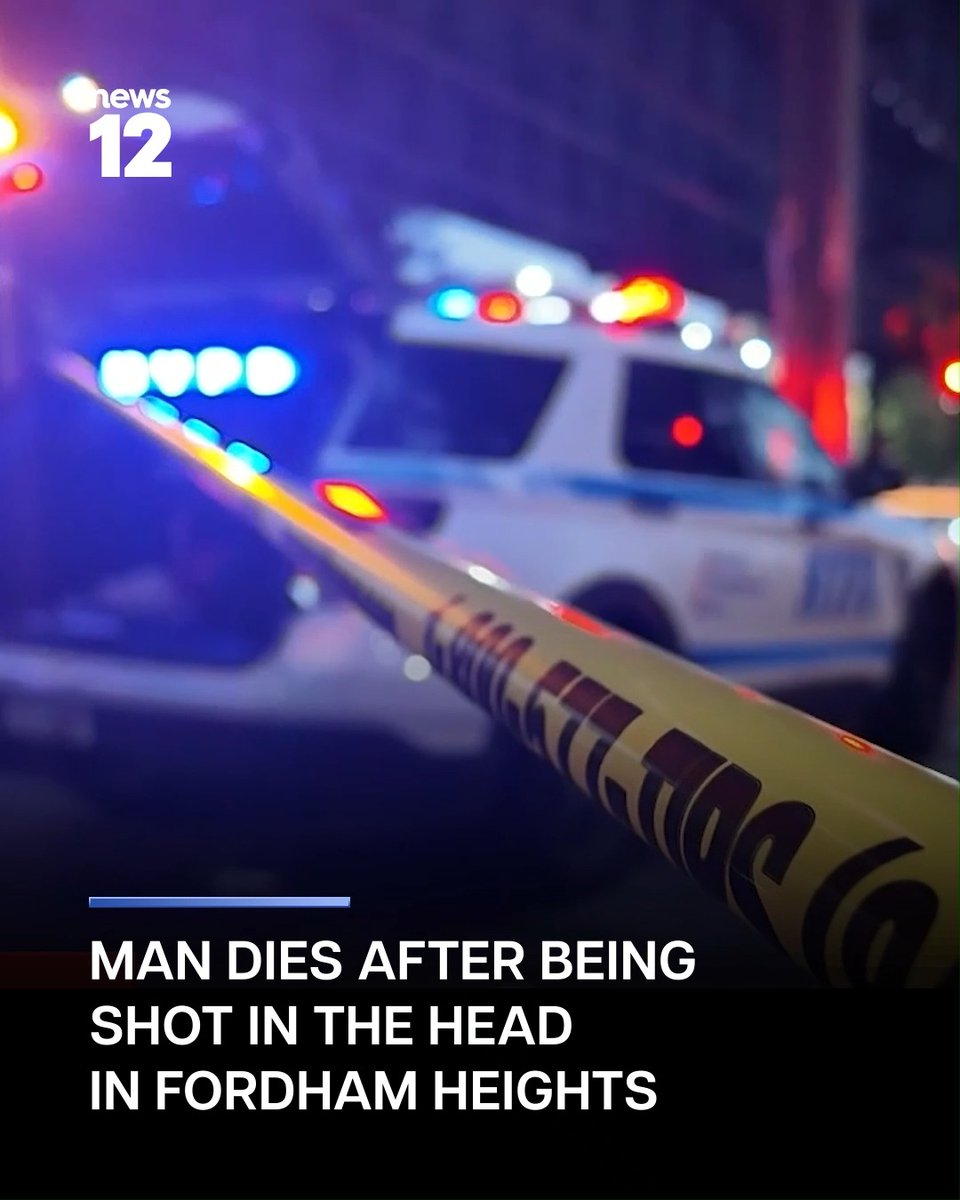 FATAL SHOOTING: A 29-year-old man is dead after being shot in the head in #FordhamHeights early this morning. -