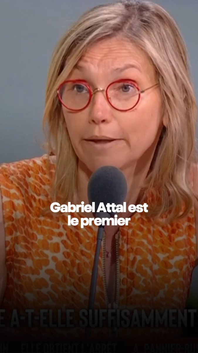 "Stop aux polémiques ! Gabriel Attal est le premier Premier ministre à avoir commandé de nouveaux Canadair depuis 2007." — Agnès Pannier-Runacher 🇫🇷🇪🇺, ancienne ministre de la Transition écologique et députée du Pas-de-Calais.
