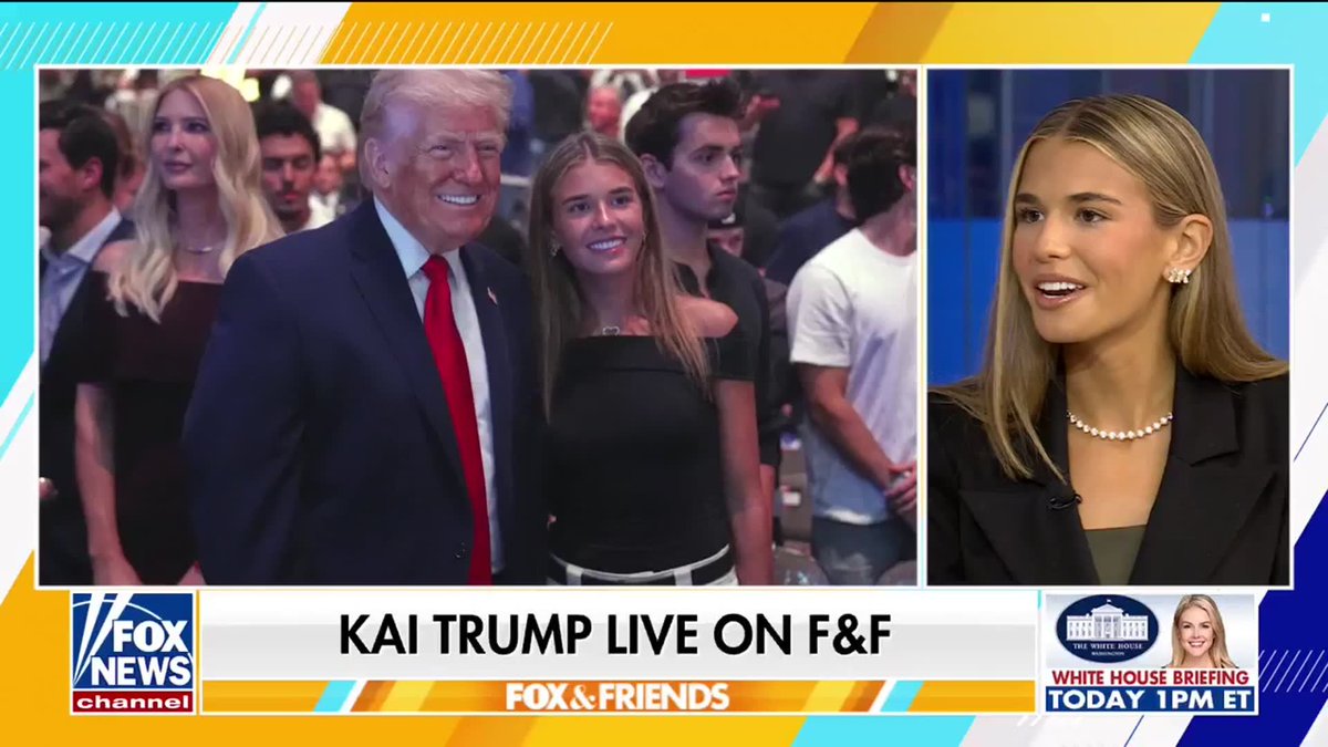 “She’s a fighter.” Kai Trump shares an update on her mother, Vanessa Trump, as she continues her battle with breast cancer. Vanessa announced in May that she had been diagnosed with the disease. FOX & Friends