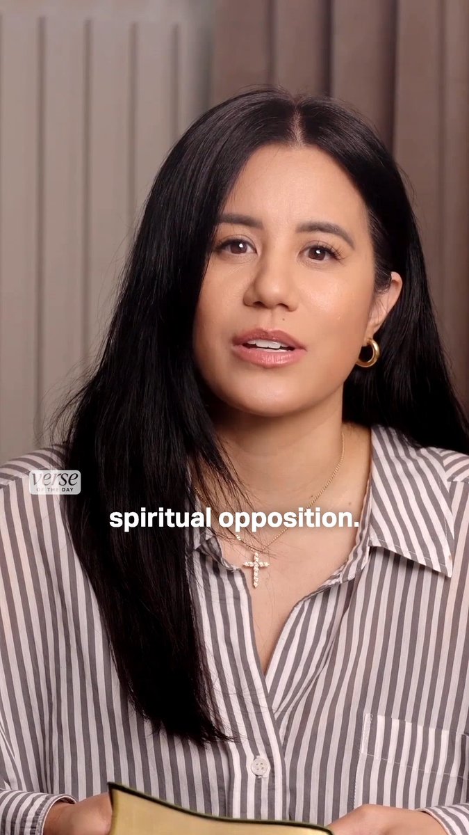 "Therefore put on the full armor of God, so that when the day of evil comes, you may be able to stand your ground, and after you have done everything, to stand." — Ephesians 6:13 NIV Catch the full video in the Bible App today!