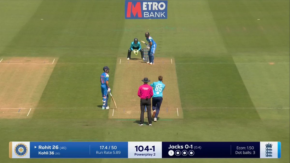 Rohit Sharma is gone! ❌ A simple catch for Jos Buttler 🙌