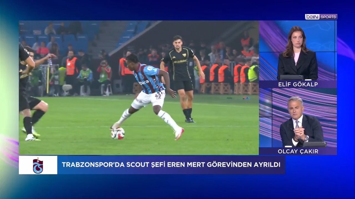 🔴🔵 Trabzonspor, Scout Şefi Eren Mert ile yollarını ayırdı. 💬 “Bu kadar çok konuşulmasının kulüp kurumsalına zarar verdiğini düşünüyorum.“ 🗣️ Olcay Çakır’ın değerlendirmeleri. #GünOrtası