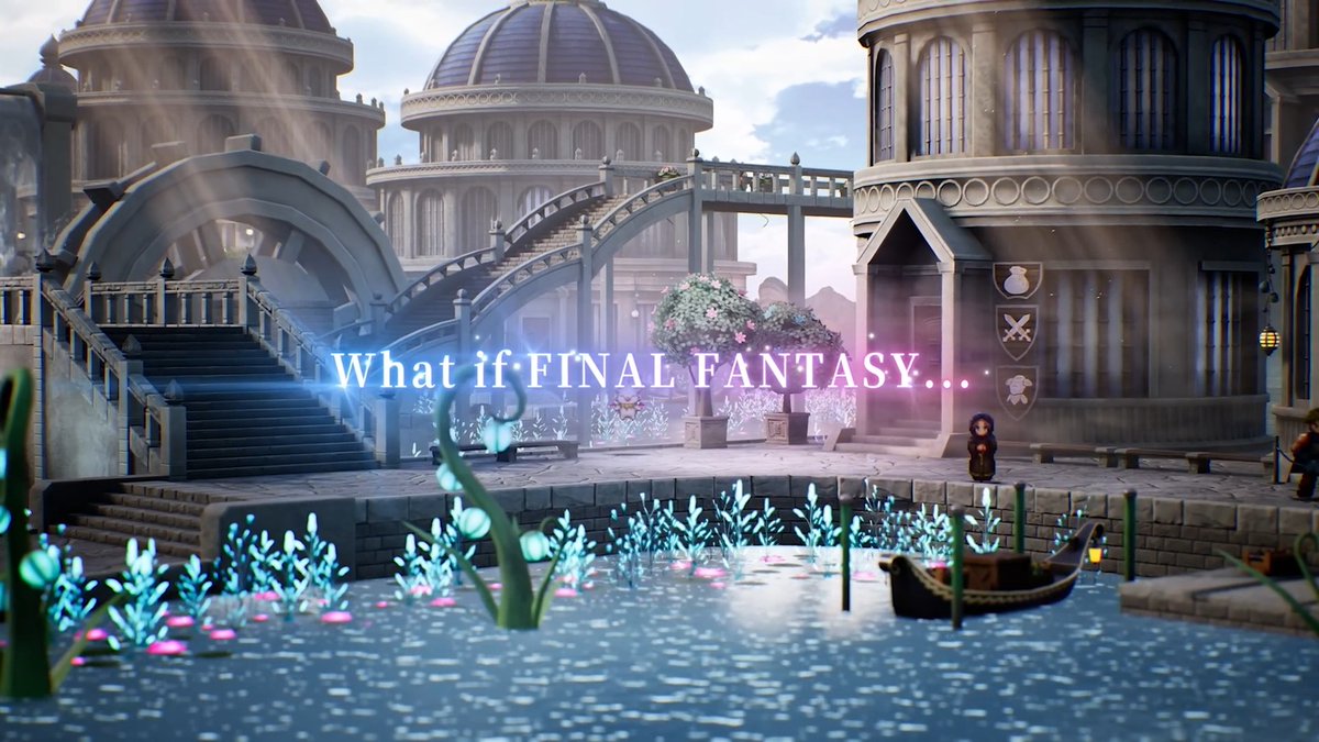 Upcoming 2D-HD Final Fantasy Resonance is pushing the limits of pixel art ✨