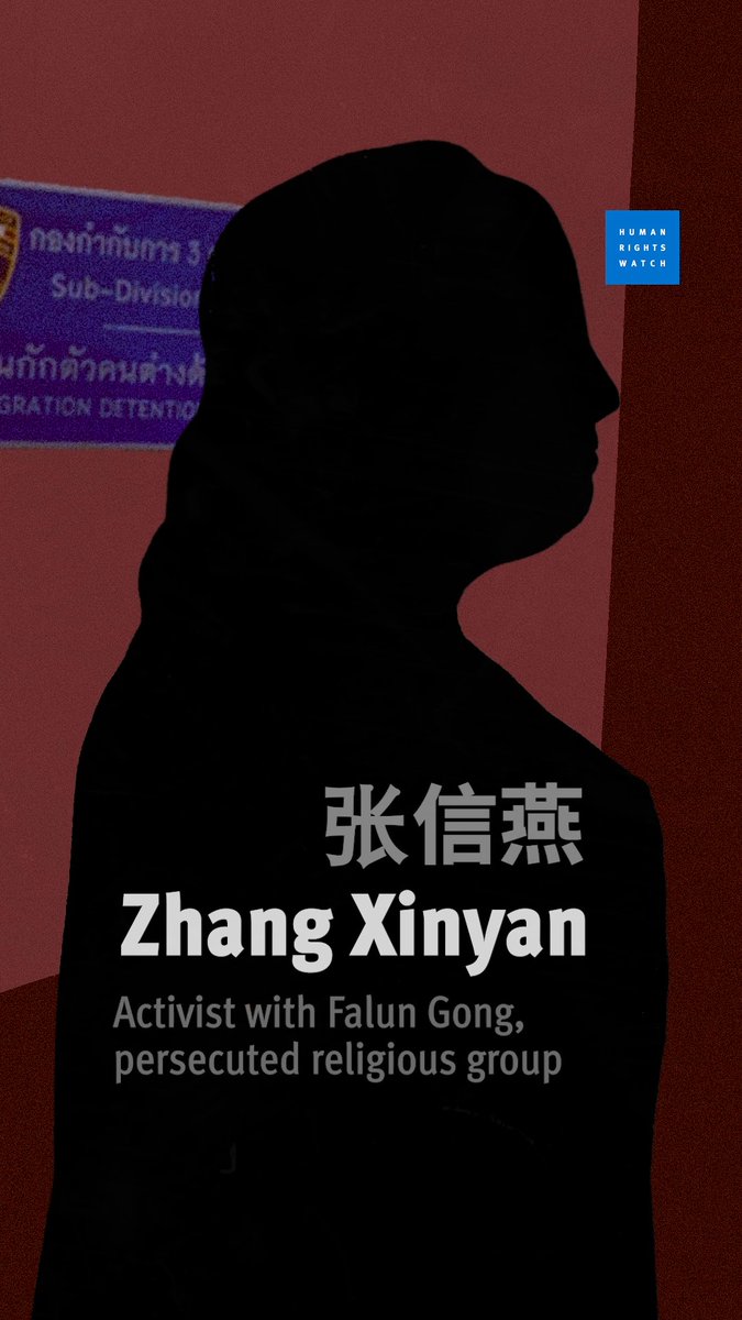 China is pressuring Thai authorities to turn over Chinese dissidents living in Thailand as Thai Prime Minister Anutin Charnvirakul visits China this week. The dissidents facing deportation are UN-recognized refugees. Concerned governments should press the Thai authorities to protect the rights of people seeking safety in Thailand.