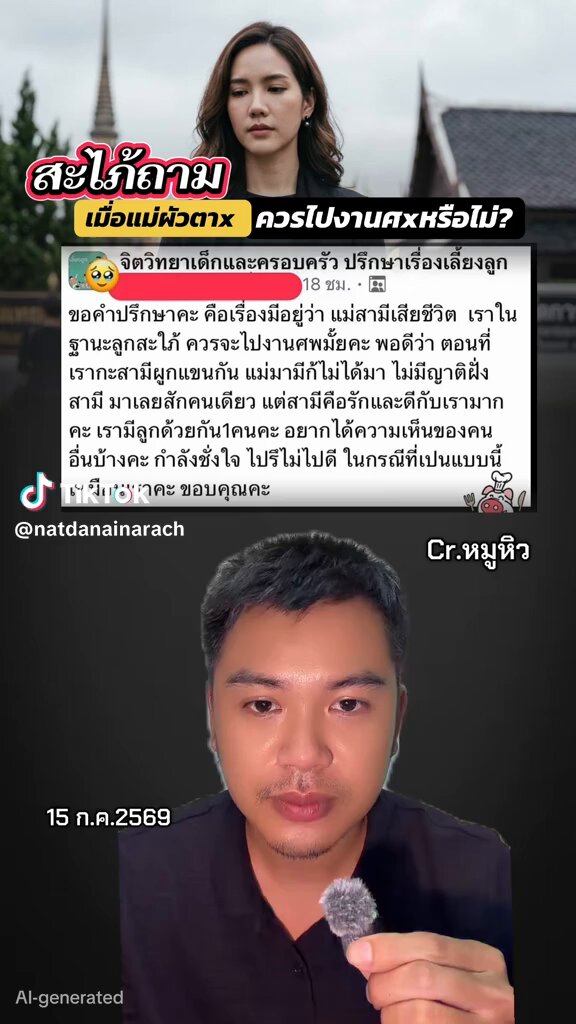 ถ้าเป็นคุณ จะไปมั้ยคะ?