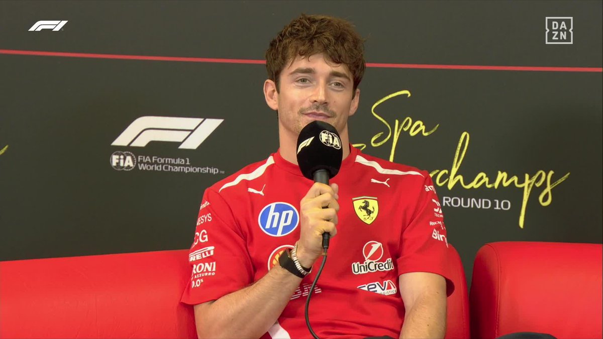 "Vamos a tener que ser muy valientes en La Monumental de la MADRING. Va a ser una de las curvas más icónicas de la temporada" 😍 A Charles Leclerc le encantó La Monumental 🇲🇨🇪🇸 #BélgicaDAZNF1 🇧🇪 #BoxBox