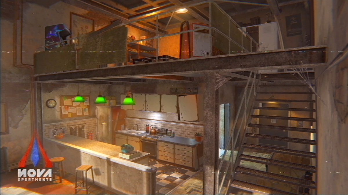 Welcome to Nova Apartments. 🏢☢️💥