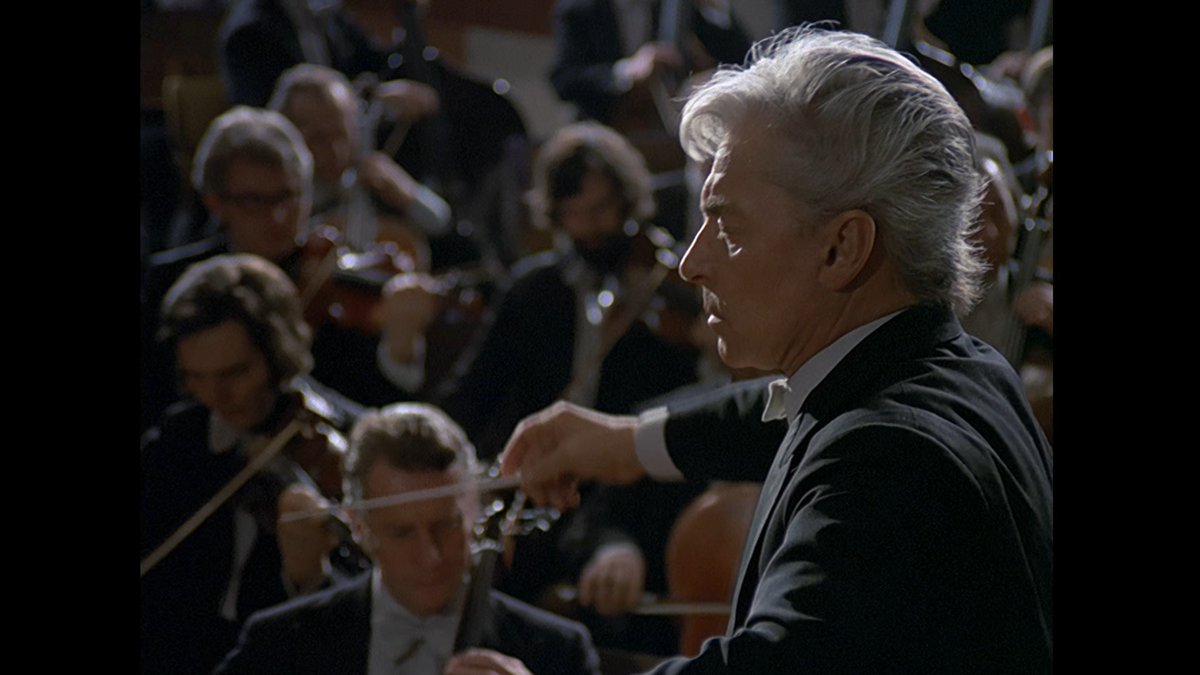 Remembering Herbert von Karajan, former chief conductor of the Berliner Philharmoniker, who passed away on this day in 1989. Here he conducts Brahms's Symphony No. 1 in 1973.