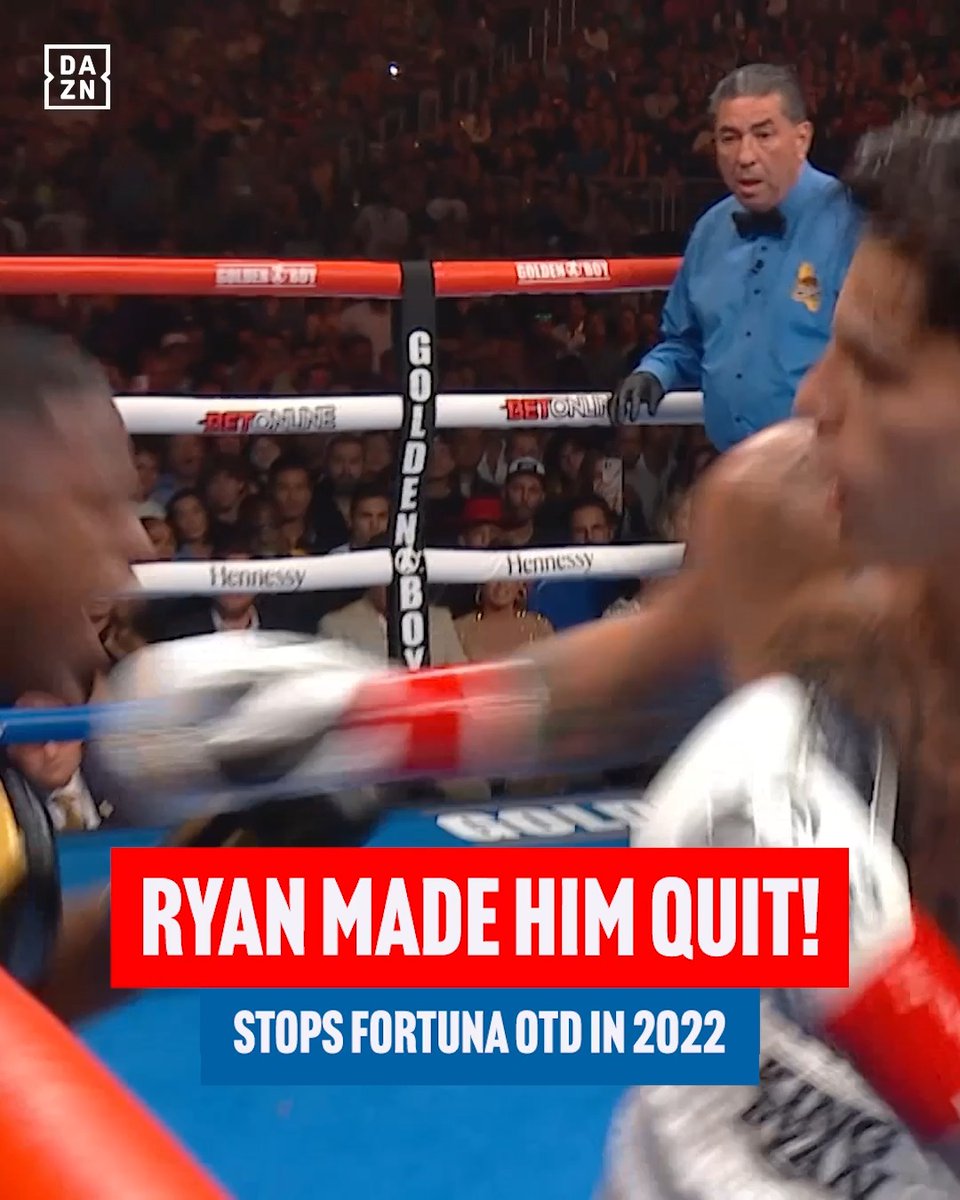 ⏪ On this day in 2022, Ryan Garcia proved his power was too much for Javier Fortuna 💪 #GarciaBenn l Sept 12th in Las Vegas 🥊