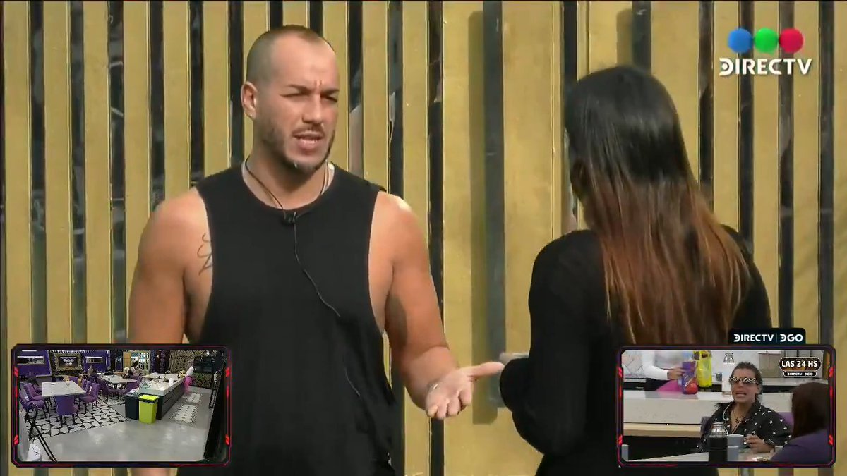 Delirio mรกximo el de Ema, "Es un logro haber llagado hasta acรก y haber deshecho todos los grupos a la vez" #GranHermano #GranHermanoAr